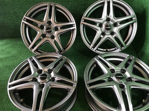 HOT STUFF WAREN ホットスタッフ ヴァーレン 15インチアルミホイール 15X6.0JJ+53 PCD114.3 5穴 a-2879 G0-3 YM