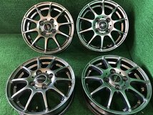 A-TECH SCHNEDER 13インチアルミホイール 13x4j+42 PCD100 4穴 a-2862 A0-4-TK_画像1