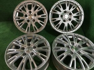 AUTOBACS LEBEN レーベン 15インチアルミホイール 15x6j+43 PCD114.3 5穴 a-2864 A0-2-TK