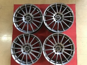 Lehrmeister 18インチアルミホイール 18x7.5J+50 PCD114.3 5穴 Q2-1 MN