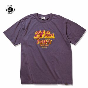 PAWN(パーン)74 OR MORE TEE ネイビー Mサイズ