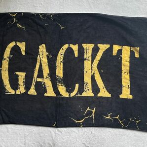 GACKT 20周年記念KHAOSツアーのグッズ