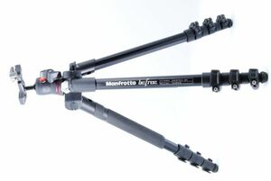 良品 ★Manfrotto コンパクト三脚 Befree アルミ 4段 ボール雲台キット ★ 20230404_B00COLBNTK