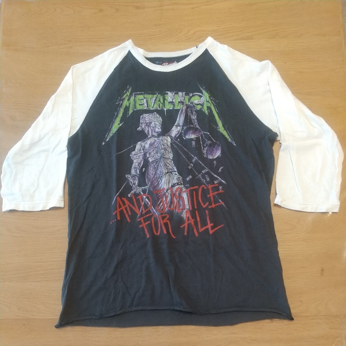 ヤフオク! -「metallica justice」(Tシャツ) (記念品、思い出の品)の