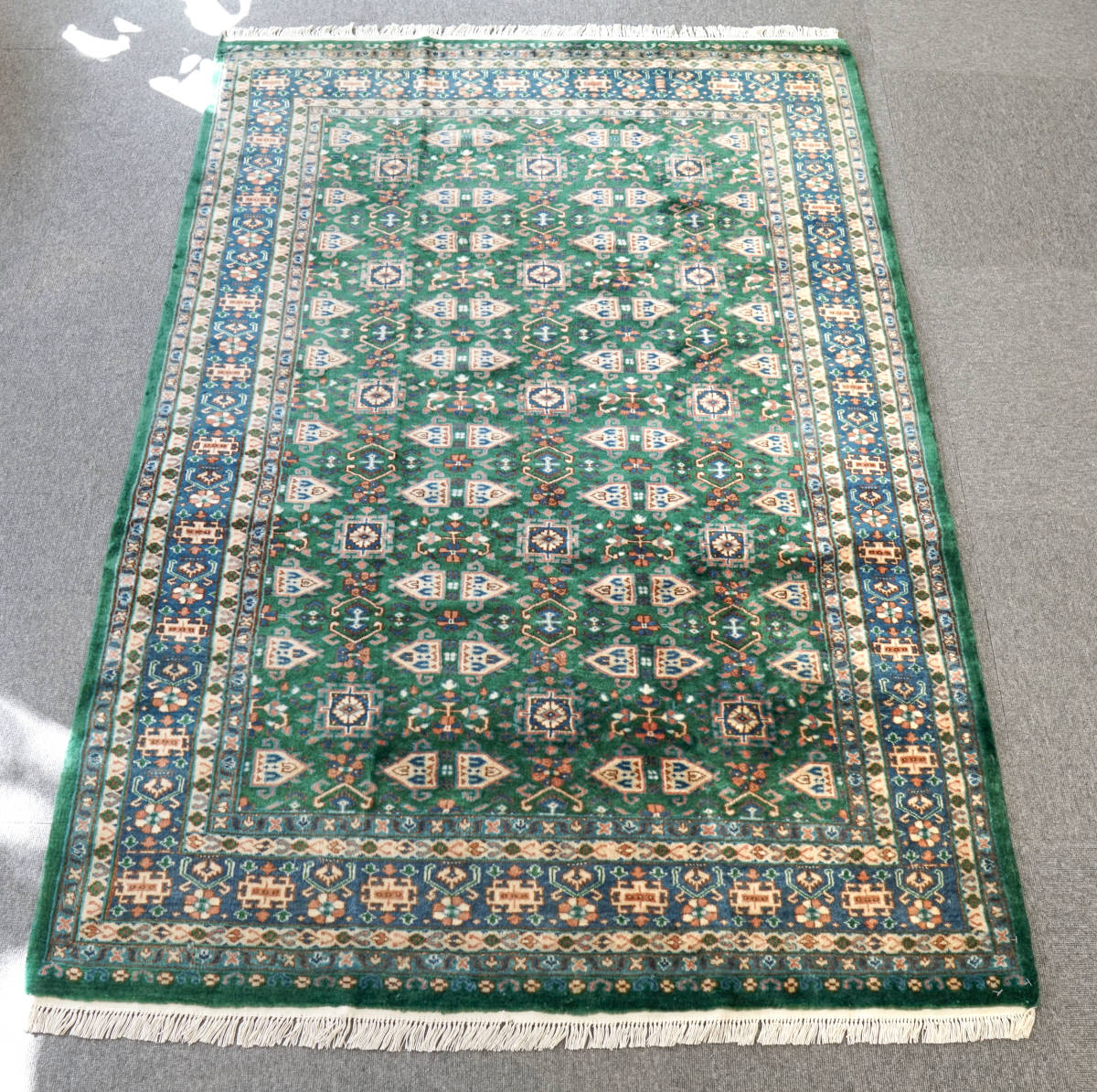 2023年最新】ヤフオク! -パキスタン 絨毯(家具、インテリア)の中古品