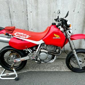 車検付き XR600R モタード 検索ワード XR250 XLR250R XR650R BAJA XL250R XL250S XR400 CRF450L CRM250R DT230 セロー WR250R KDXの画像2