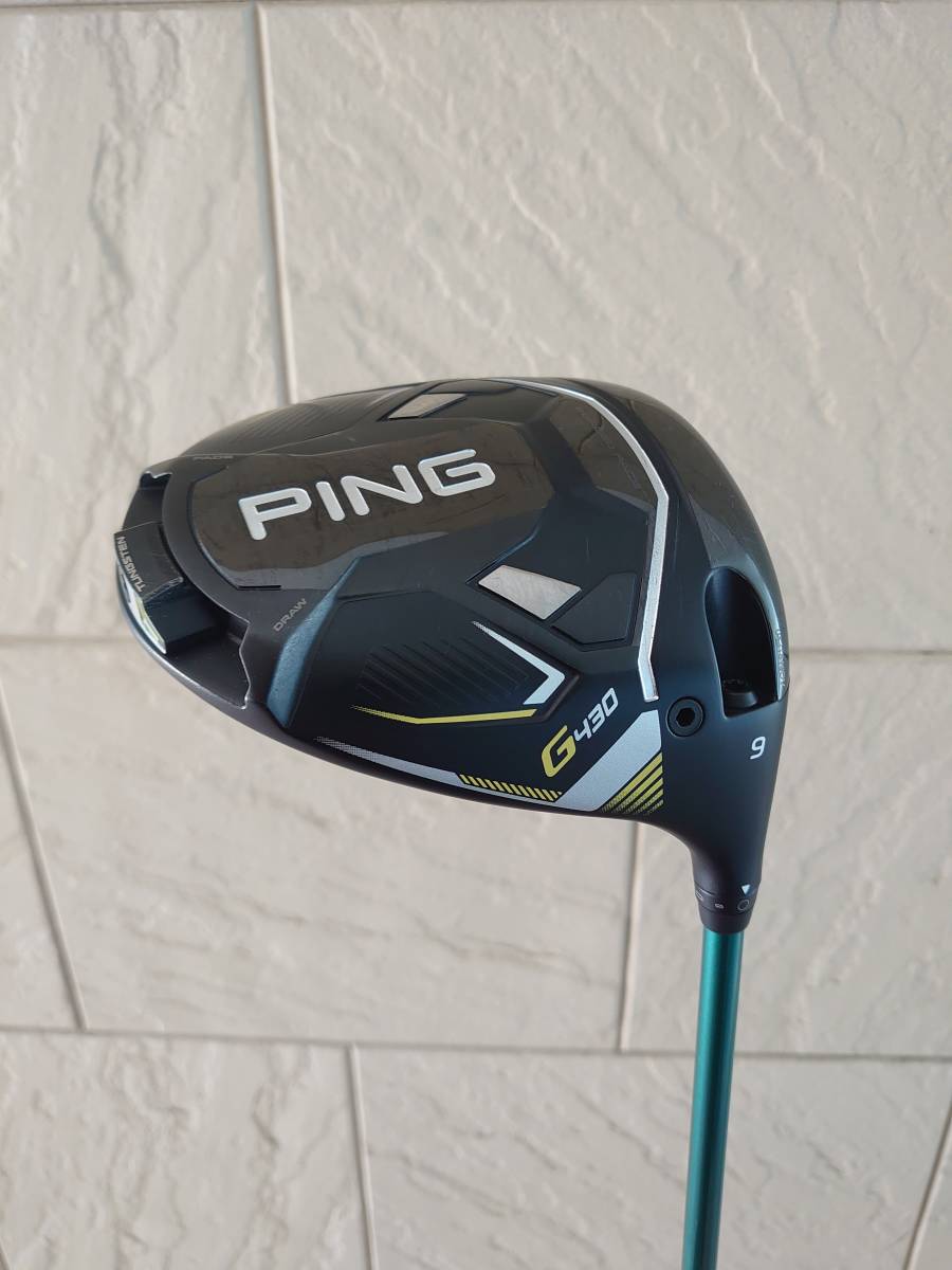 ヤフオク! -「ping g430 max 9」の落札相場・落札価格 ヤフオク! -「ping g430 max 9」の落札相場・落札価格