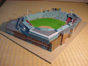 FENWAY PARK construction model Boston red socks. book@. ground fp09