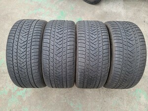 ◇295/40R21◇PIRELLI　SCORPION WINTER　タイヤ4本　M ベンツ GLS/GL　グランドチェロキー タンドラ セコイア　