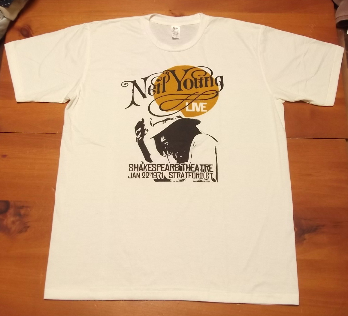 年最新Yahoo!オークション  neil young tシャツの中古品・新品