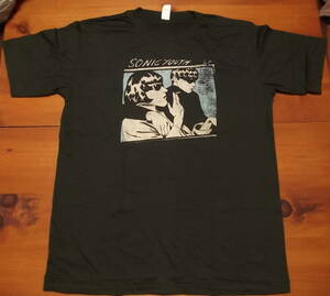 XXL 新品 【Sonic Youth】Goo ソニックユース Vintage Style プリント Tシャツ // ロックTシャツ バンドTシャツ ノイズパンク ニルヴァーナ