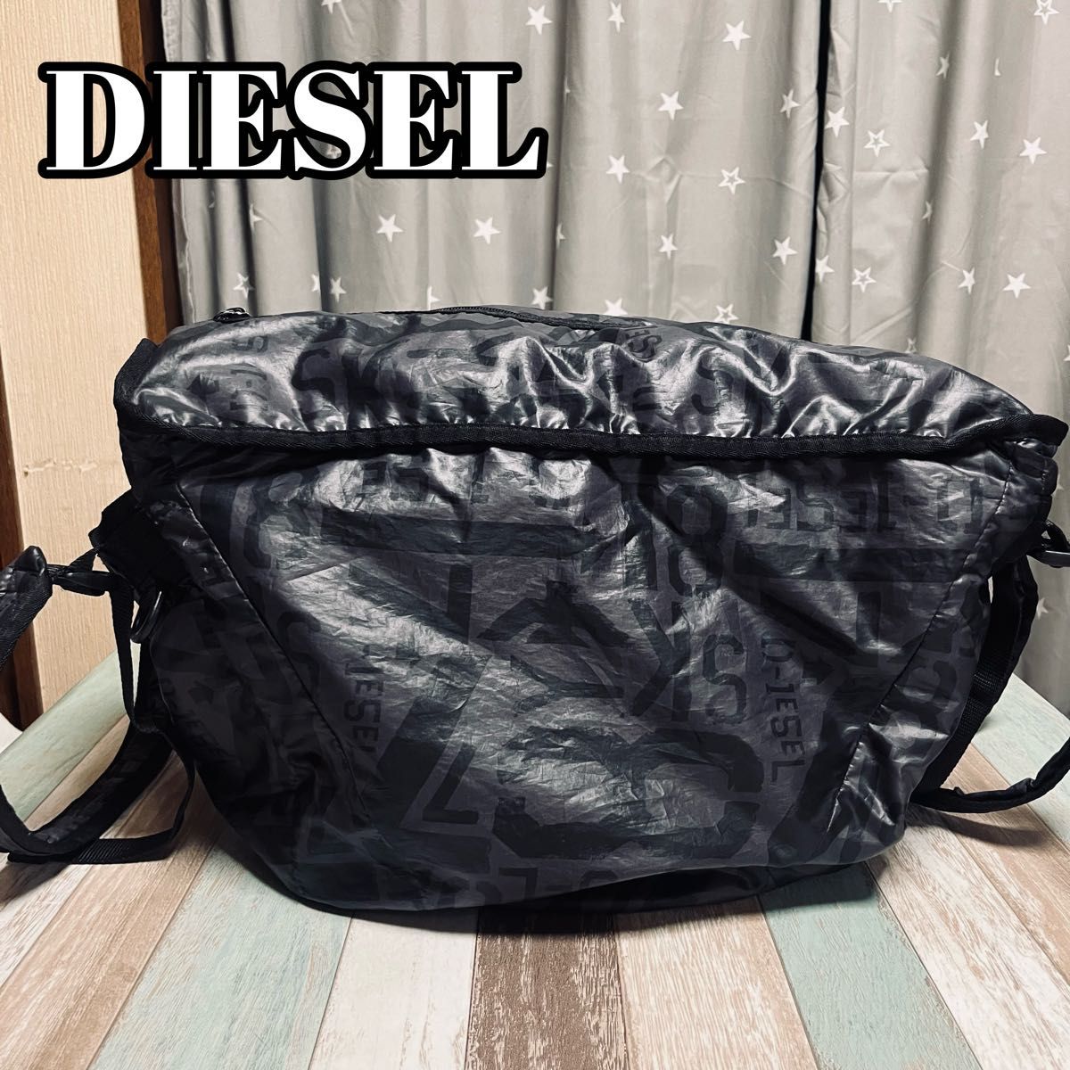 DIESEL ディーゼル　ミニボストンバッグ　デニム　バッグ