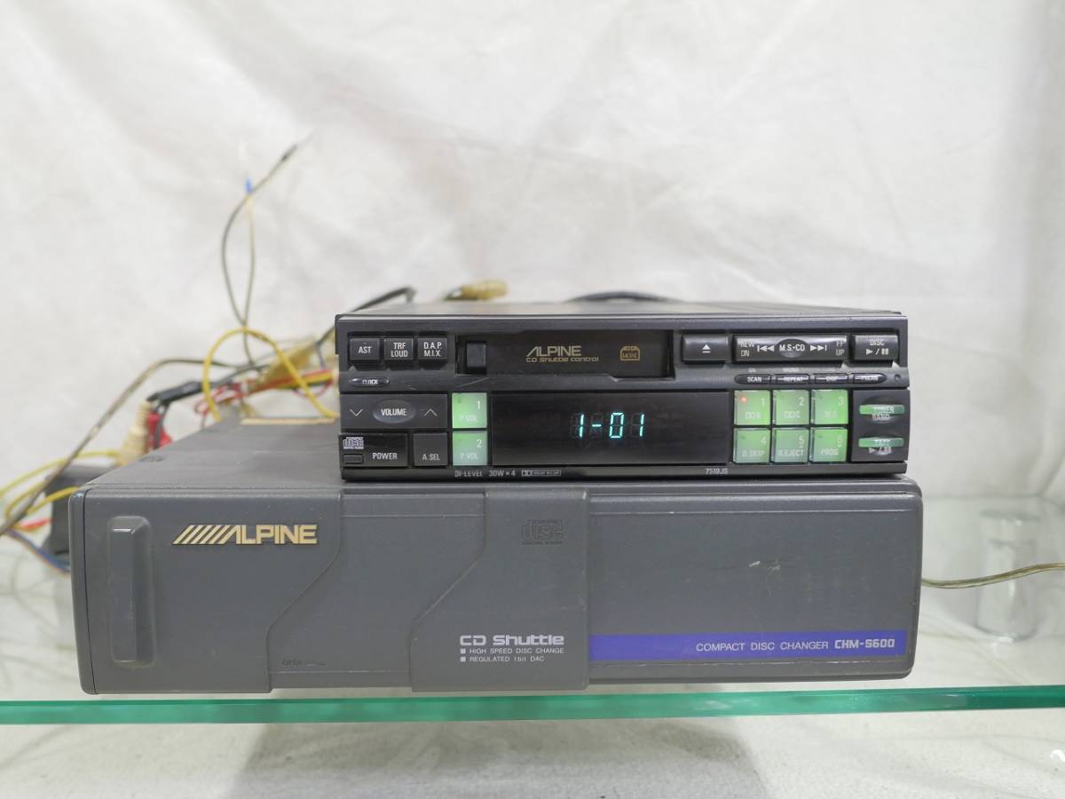 直営通販サイト アルパイン juba 7909J CDデッキ 現状渡し