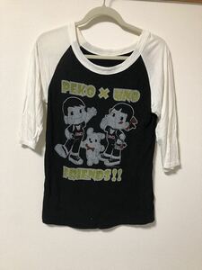 AAA.. Chan ×pekopoko collaboration T-shirt 