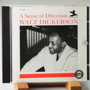 【廃盤 レア OJC 限定盤】ウォルト・ディッカーソン　WALT DICKERSON　A SENSE OF DIRECTION