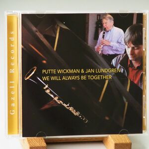 【廃盤 日本盤 美品】ヤン・ラングレン　PUTTE WICKMAN & JAN LUNDGREN　WE WILL ALWAYS BE TOGETHER　音良し　内容良し　オススメ！