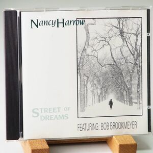 即決【SONET 1032】NANCY HARROW　STREET OF DREAMS　BOB BROOKMEYER