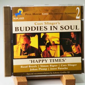 【ライブ盤】CEES SLINGER'S BUDDIES IN SOUL　優秀録音　内容良し！