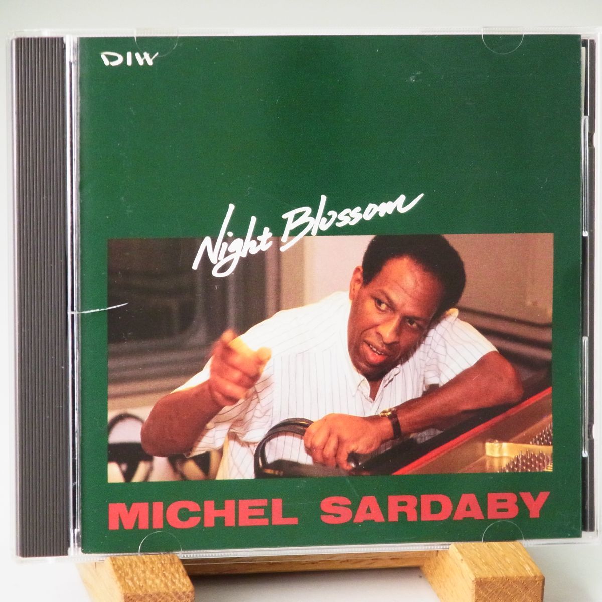 ☆ピアノ・トリオ!DIW 紙ジャケ 限定盤!ミシェル・サルダビー MICHEL