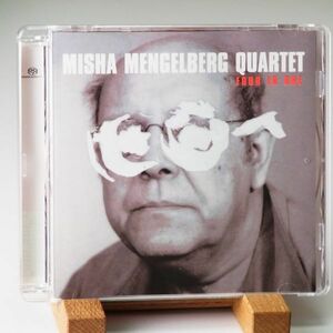 【廃盤 SACD ハイブリッド】MISHA MENGELBERG QUARTET　FOUR IN ONE