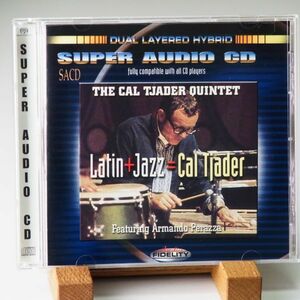 【廃盤 SACD ハイブリッド AUDIO FIDELITY】カル・ジェイダー　THE CAL TJADER QUINTET　LATIN + JAZZ = CAL TJADER　