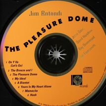 即決【輸入盤 SHARP NINE RECORDS】ジム・ロトンディ　JIM ROTONDI　THE PLEASURE DOME_画像3