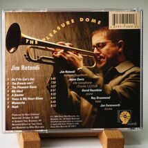 即決【輸入盤 SHARP NINE RECORDS】ジム・ロトンディ　JIM ROTONDI　THE PLEASURE DOME_画像2