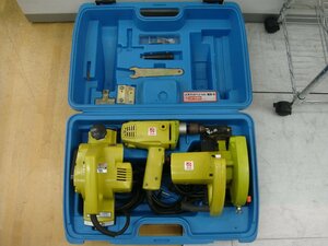 4152T リョービ HA-5 小天狗スペシャル 電動工具3点セット 電動カンナ 電動ドリル 丸ノコ RYOBI