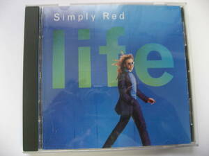 【即決・アメリカ輸入盤】　SIMPLY RED LIFE 輸入盤 シンプリー・レッド　　　全国一律送料：１８０円