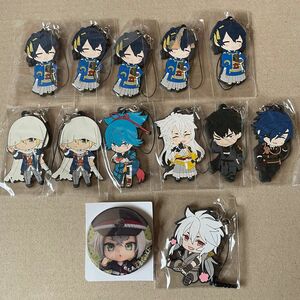 刀剣乱舞 ラバーストラップ 購入特典　セット