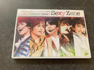 Sexy Zone Dome Theatre～SUMMARY2012 通常盤 DVD