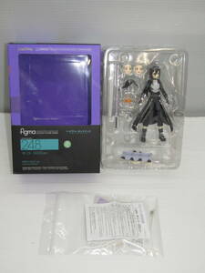 62-KT2769-60/ 中古現状品 figma ソードアート・オンラインII キリト GGOver. ノンスケール ABS&ATBC-PVC製 塗装済み可動フィギュア