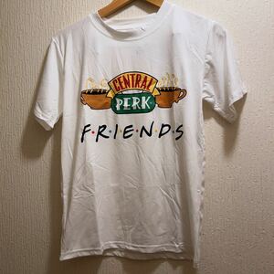 新品★ホワイト★FRIENDS★セントラールーカフェ★Tシャツ★ユニセックス★M