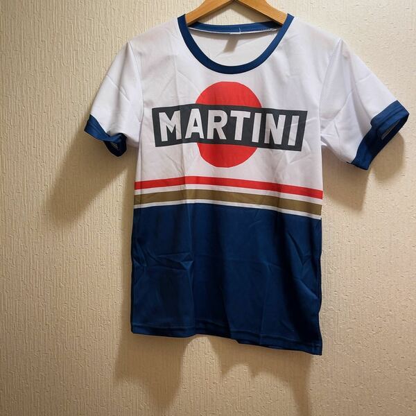 新品★MARTINI★マティーニ★Tシャツ★ユニセックス★M半袖Tシャツ 