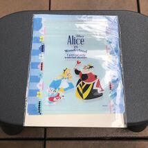 【新品・未使用品】ディズニー Disney 不思議の国のアリス ジッパーバッグ 5枚 保存袋 アリス_画像3