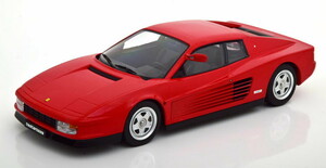 KK-SCALE 1/18 フェラーリ テスタロッサ MKI 1984 MONODADO MONOSPECCHIO レッド KK-SCALE 1:18 FERRARI TESTAROSSA MONODADO MONOSPECCHIO