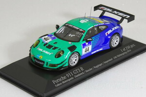 ミニチャンプス 1/43 ポルシェ 911 (991) GT3 R ファルケン 24時間 ニュルブルクリンク 2016 250台限定 Falken Motorsports 24h Nur