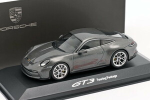 ミニチャンプス 1/43 ポルシェ 911 992 GT3 ツーリング パッケージ 2021 Minichamps Porsche Touring Package 2021 agate grey metallic