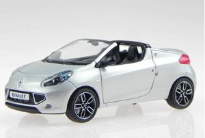 ミニチャンプス 1/43 ルノー ウィンド 2010 Minichamps 1:43 Renault Wind 2010 Silver 400113930