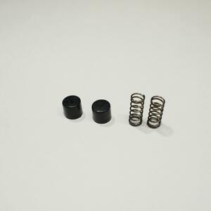 Lambretta lever anit vibration cap set ランブレッタ 1台分2個セット レバー根本部分のアンチバイブカラー スプリング