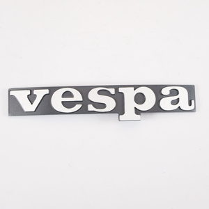 Badge Vespa legshield for Vespa P125X VNX2T P150X VLX1T P200E VSX1T ベスパ P/PX系レッグシールドバッジ