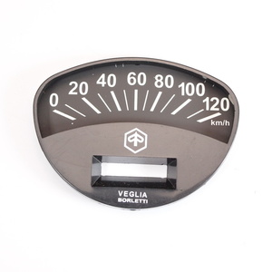 Face Plate PIAGGIO speedometer for Vespa 125 ET3 GTR TS Sprint V Rally ベスパ メーターフェイス