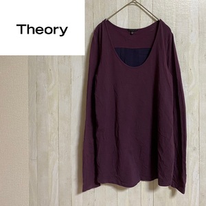 Theory* theory * unusual material cut and sewn 12-4