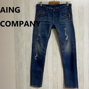 Aing Company Vintage 1979★Jeans ジーンズ デニムパンツ★サイズXL　12-32