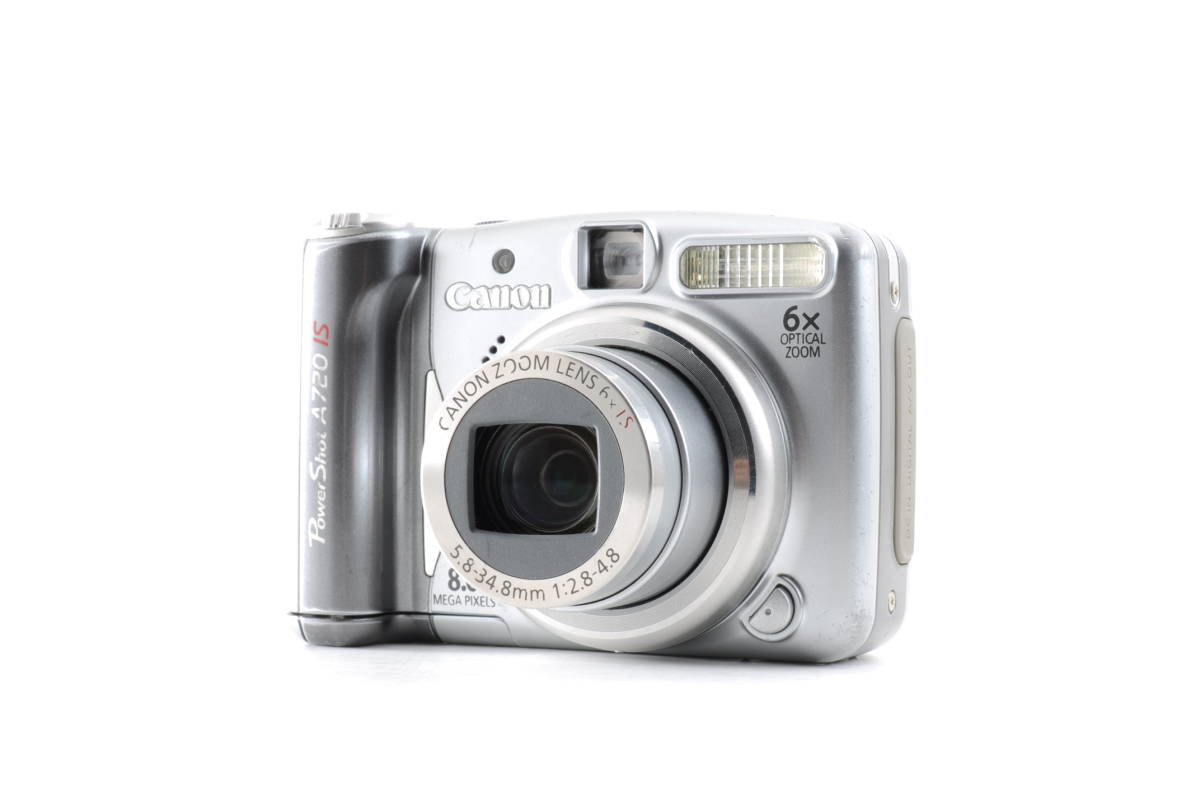 Canon Powershot A720 コンデジ キャノン フィルムカメラ | endageism.com