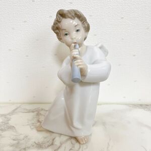 LLADRO リヤドロ フィギュリン　可愛いフルート