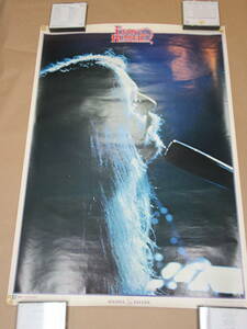 ポスター B1サイズ/レオン・ラッセル Leon Russell バングラデシュ 日本フォノグラム/サイズ＝約102.8×72.8cm