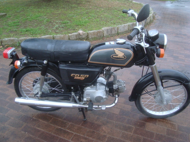 山形発 ホンダ CD50 HONDA ベンリィ 原付 バイク 状態良好 始動確認済