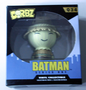 フィギュア-「FUNKO DORBZ：BATMAN / SCARECROW」新品未開封Q