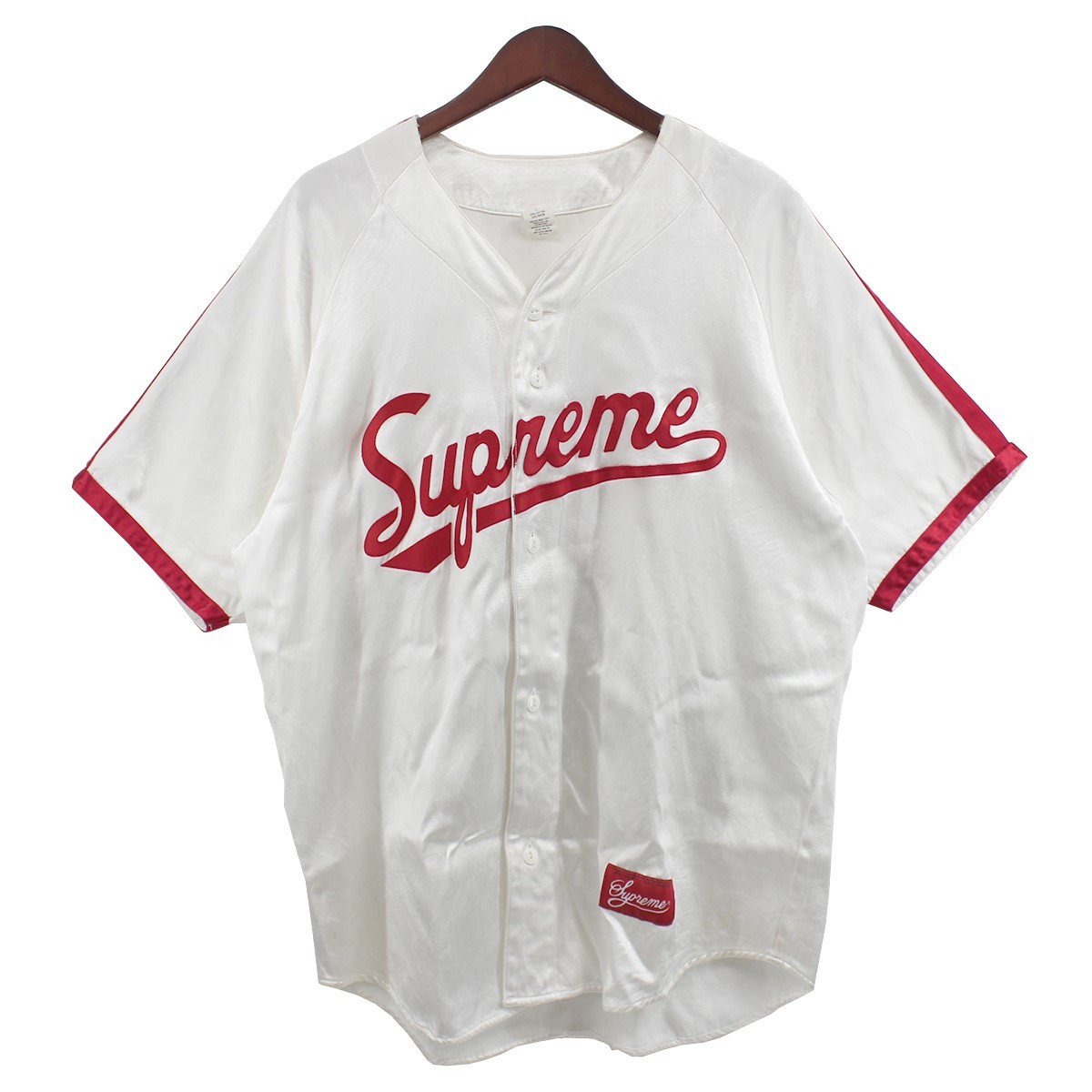 2023年最新】Yahoo!オークション -supreme ベースボールシャツの中古品